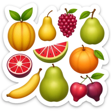 fruits sticker