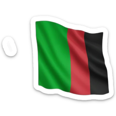 Afghanistan flag  sticker