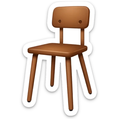 Chair sticker