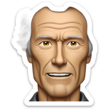 Clint Eastwood sticker