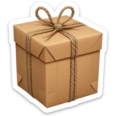 Package delivery sticker