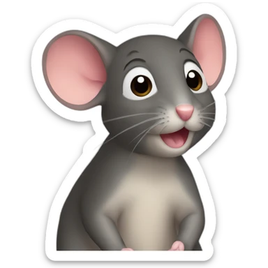parcore rat sticker