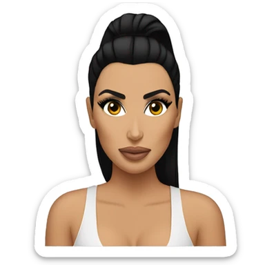 Kim Kardashian sticker