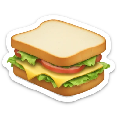 sandwich sticker