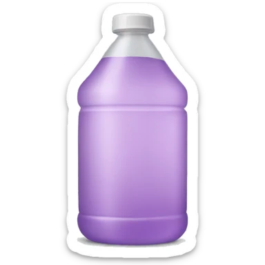 bouteille eau plastique sticker