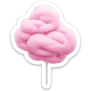 Cotton candy  sticker