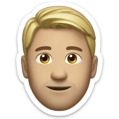 Joueur de foot Mpabbe sticker