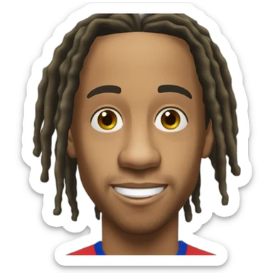 Ronaldinho non sticker