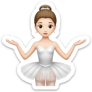 ballet sticker