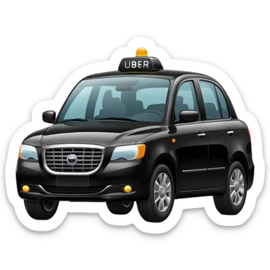 uber sticker