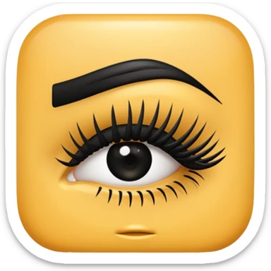 MASCARA PRETO E BRANCA sticker