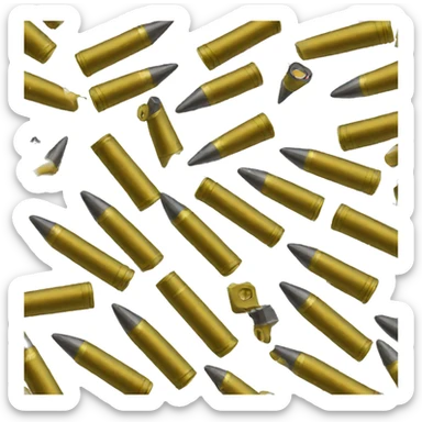 AMMO sticker