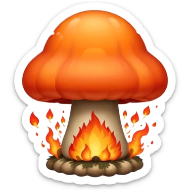 Atom bombası  sticker