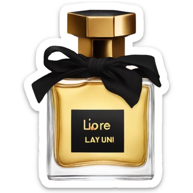 ysl libre parfume  sticker