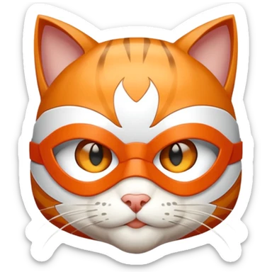 Marvel cat sticker