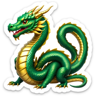 make me a blox fruits eastern dragon emoji  sticker