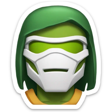 Casey jones Tmnt  sticker