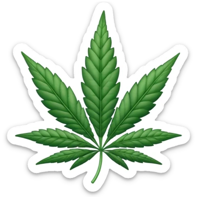 weed sticker