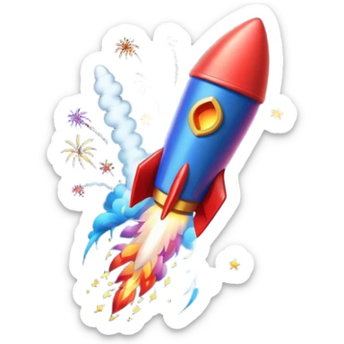 firework rocket



















 sticker