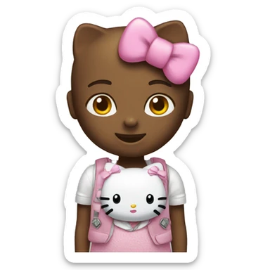 Hello kitty sticker
