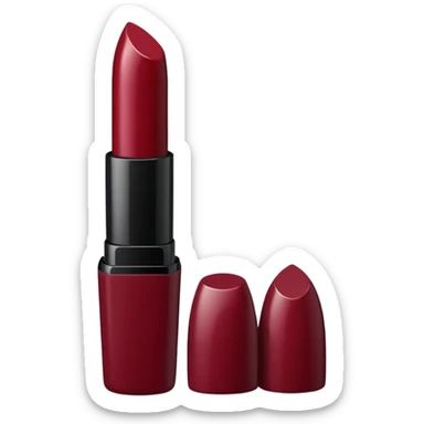 💋 bordó sticker