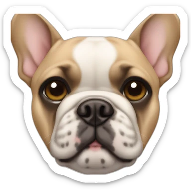 french-bulldog-fawn-colour sticker