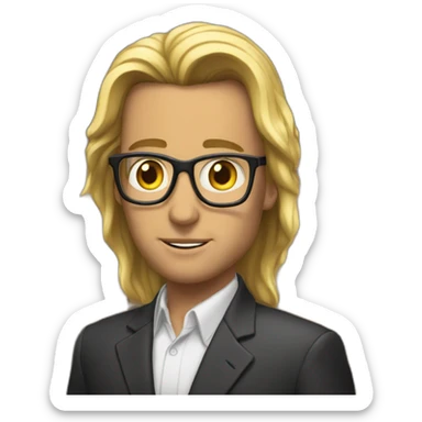 the penthouse war in life sticker