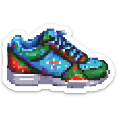 sneakers sticker