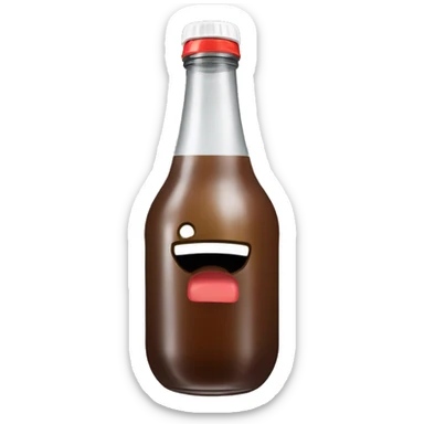 Bong cola sticker