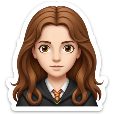 Hermione  sticker
