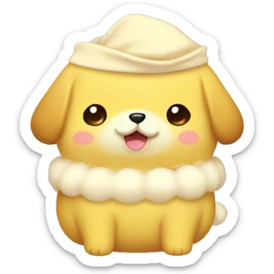 Pompompurin  sticker