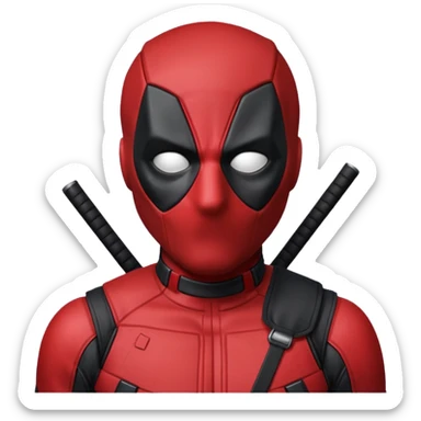 deadpool filmi sticker