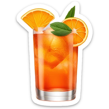 Aperol Spritz cocktail  sticker