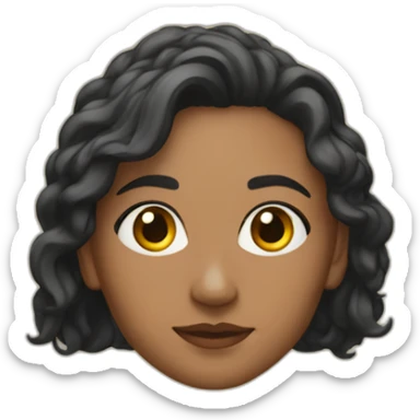 Maeva ghennam sticker