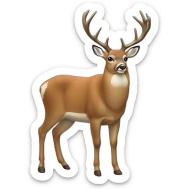 buck sticker