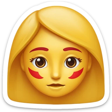 Малина sticker