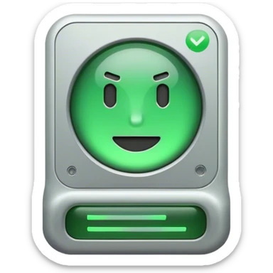 command line interface sticker