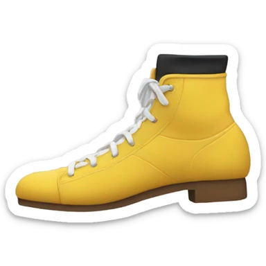 kicking feet sticker