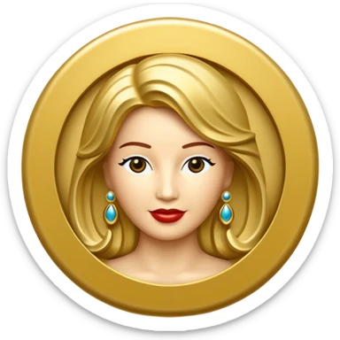 madame tussauds logo  sticker