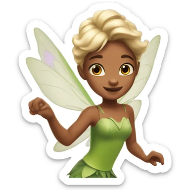 Disney fairies sticker