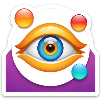 advertisement sticker