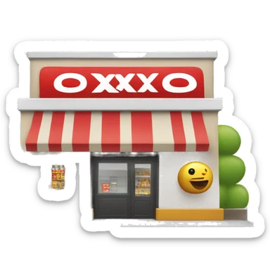 Tienda oxxo sticker