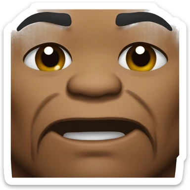 mike tyson crying sticker