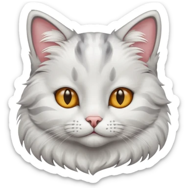 Relaxation / Calmness cat picture sticker