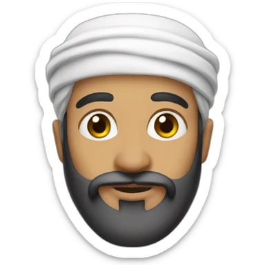 Imam sticker