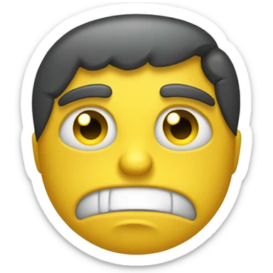 trump thumbs down frowning emoji sticker