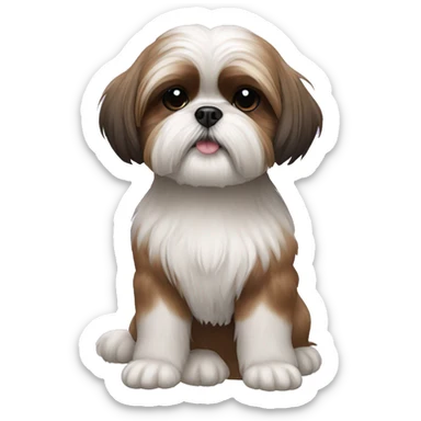 Shih tzu  sticker