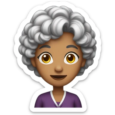 educated aunt sticker