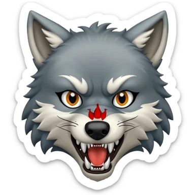 Fenrir sticker