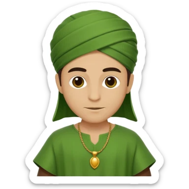 mestre verde sticker